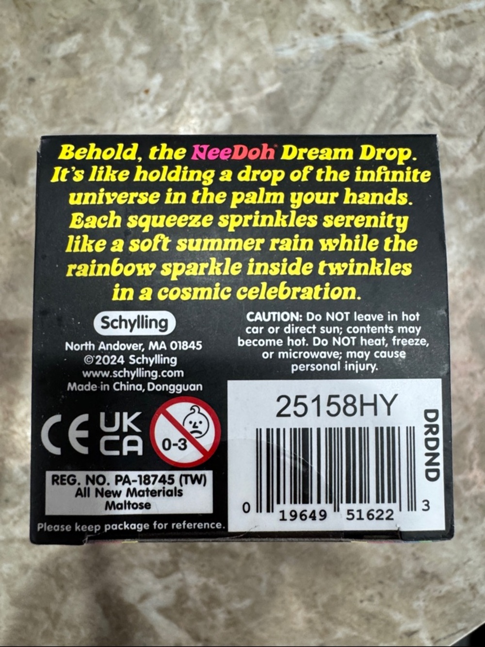 Dream Drop Kids Toy - Shiny Blue - Picture 4 of 4